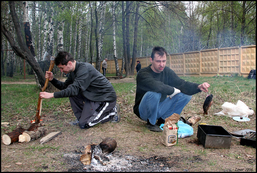 Зарисовка с пикника