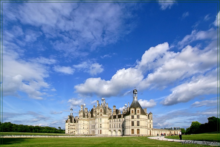 Замок Chambord