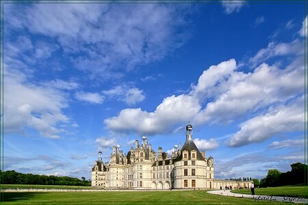 Замок Chambord