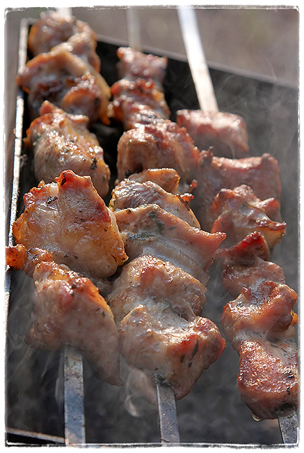 Таёжный &quot;shish kebab&quot;