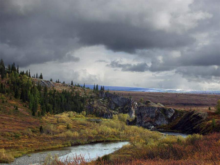 Осень сыромятная