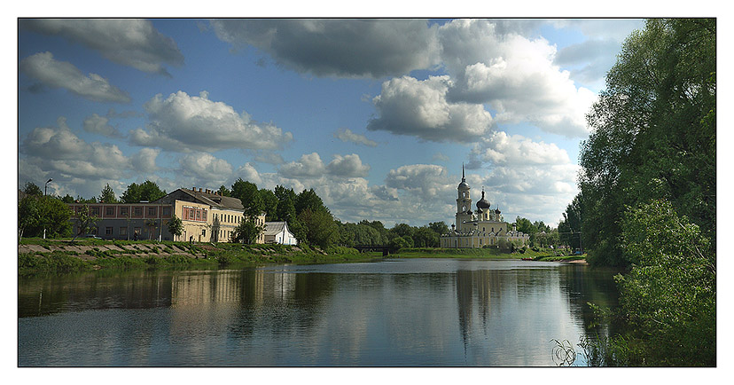 Провинция.Старая Русса