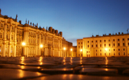 белые ночи Питера