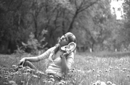 Слышать шум прибоя.............