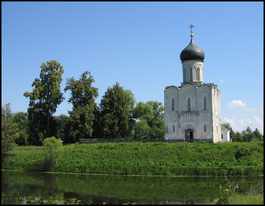 Храм Покрова-на-Нерли