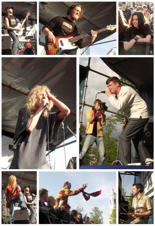 Наши в городе 2006