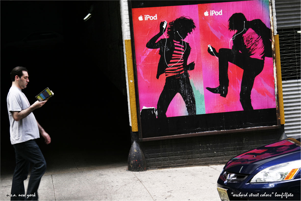 &quot;ORCHARD STREET COLORS&quot; NEW YORK