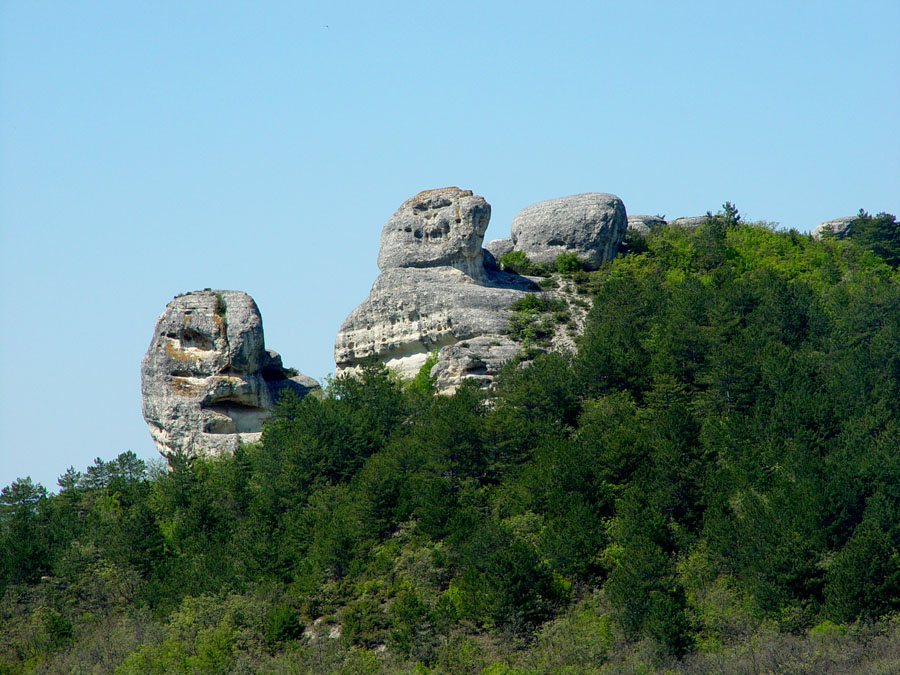 Крымские Сфинксы