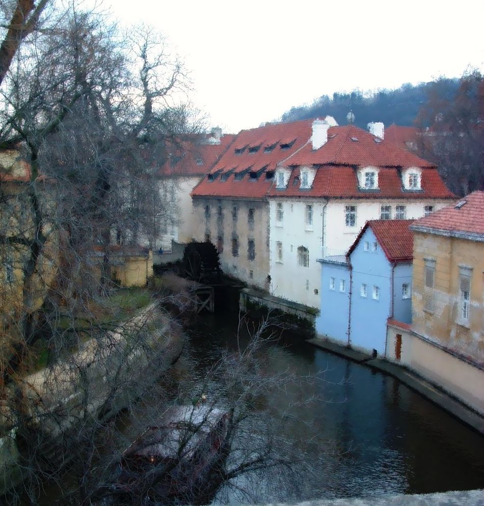 РЕКА &quot; ЧЕРТОВКА&quot;. PRAGA