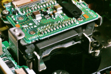 Minolta A1 a-s ccd holder