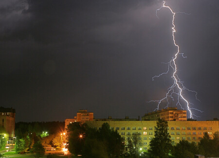 Первая летняя гроза