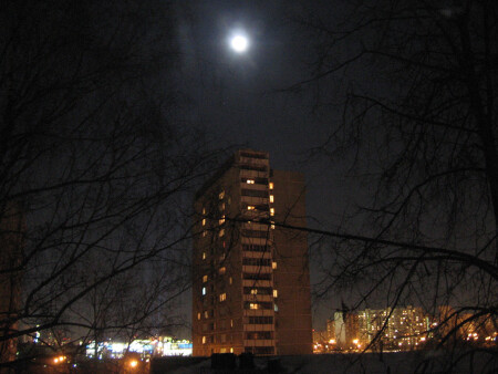 ночной город