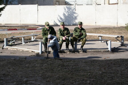 А я хочу в стойбат!