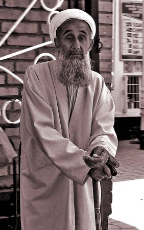 "А он у вас просить стыдится..."