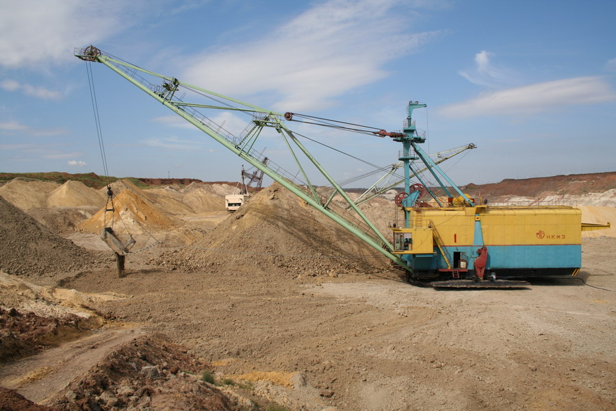 экскаватор ЭШ 13/50