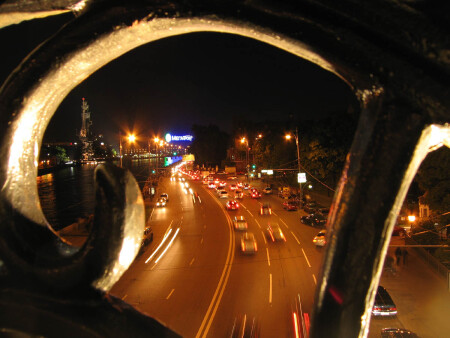 Москва. Вечер