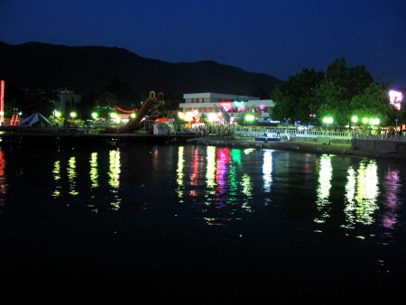 Огни большого города