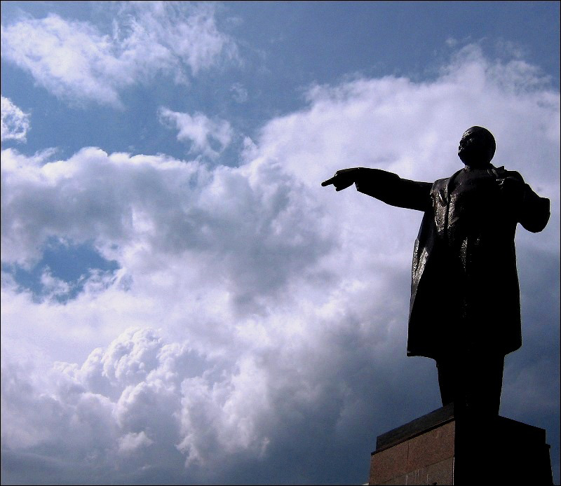 Здесь будет гроза....