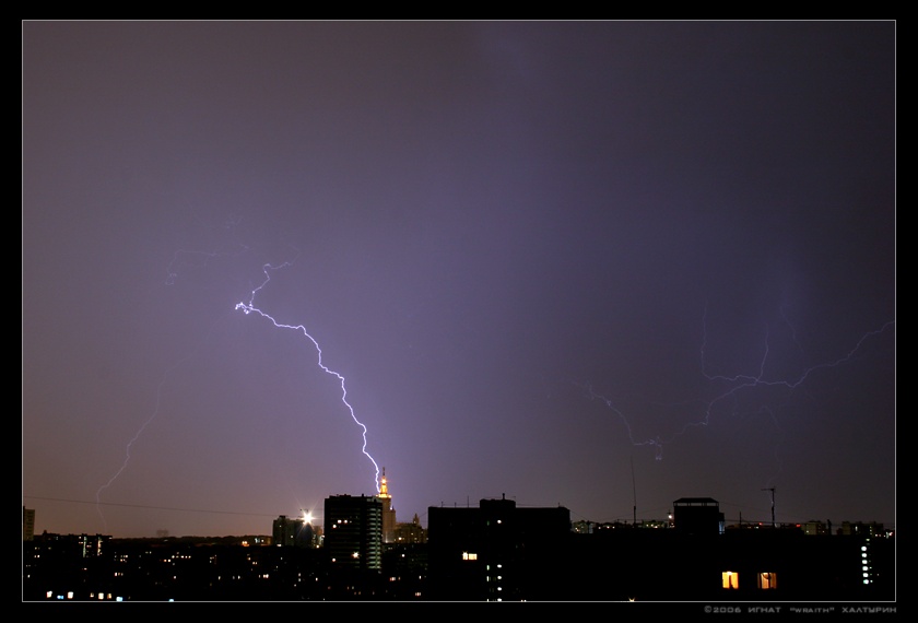 Nights of thunder