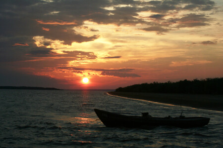 Рассвет На Оби