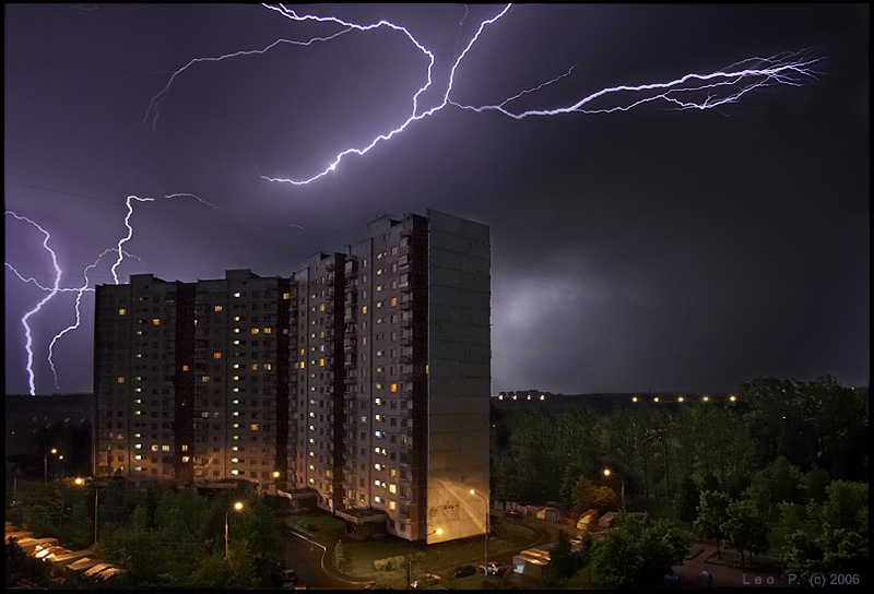 Гроза 2006 июнь