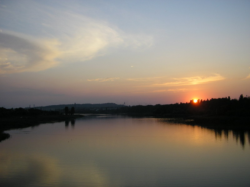 летний закат