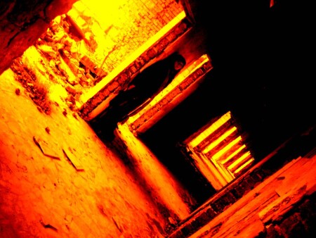 а может атомный взрыв?