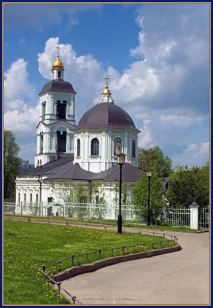 Церковь во имя Иконы Божьей Матери 1680 год.