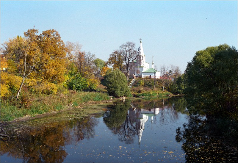 Осень в Суздале 1