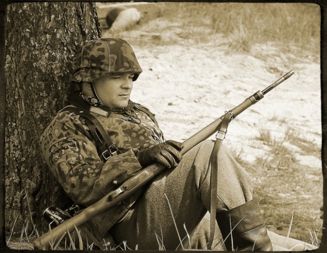 Отдых перед боем
