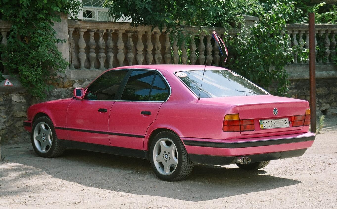 БМВ для Блондинки