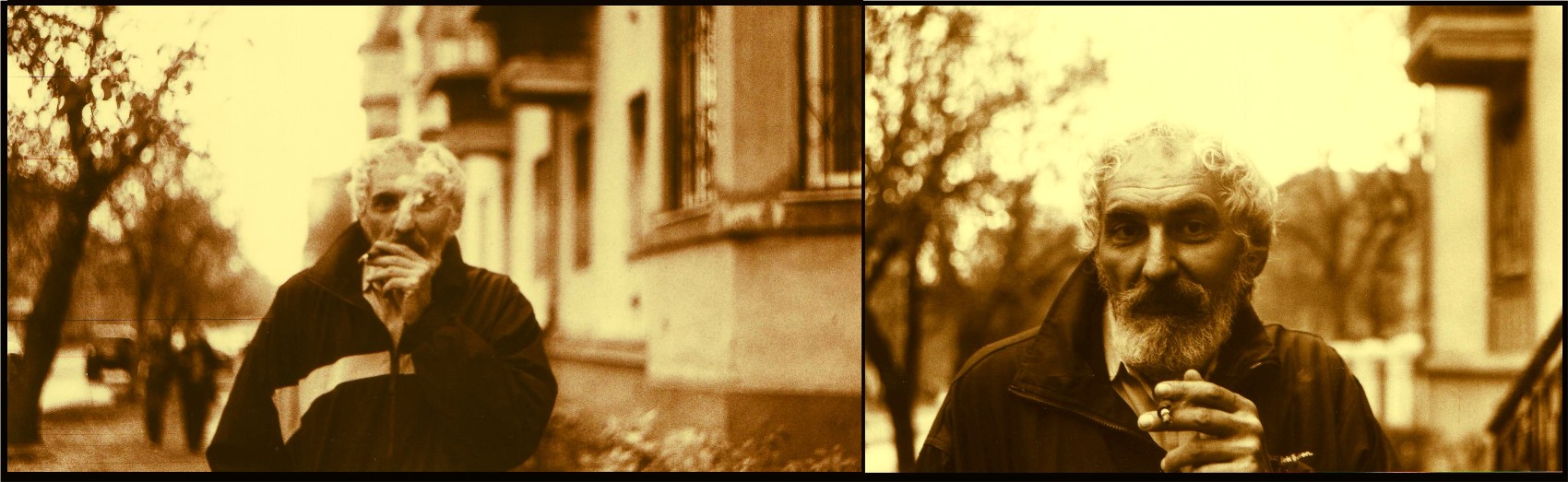 еврей. махра. осенЬ