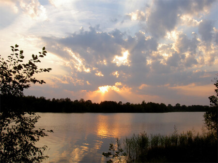 август. последнее купание...