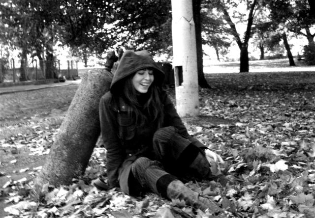 I see trees of green, red roses too....
