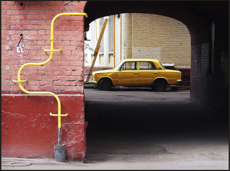 Труба и жигули