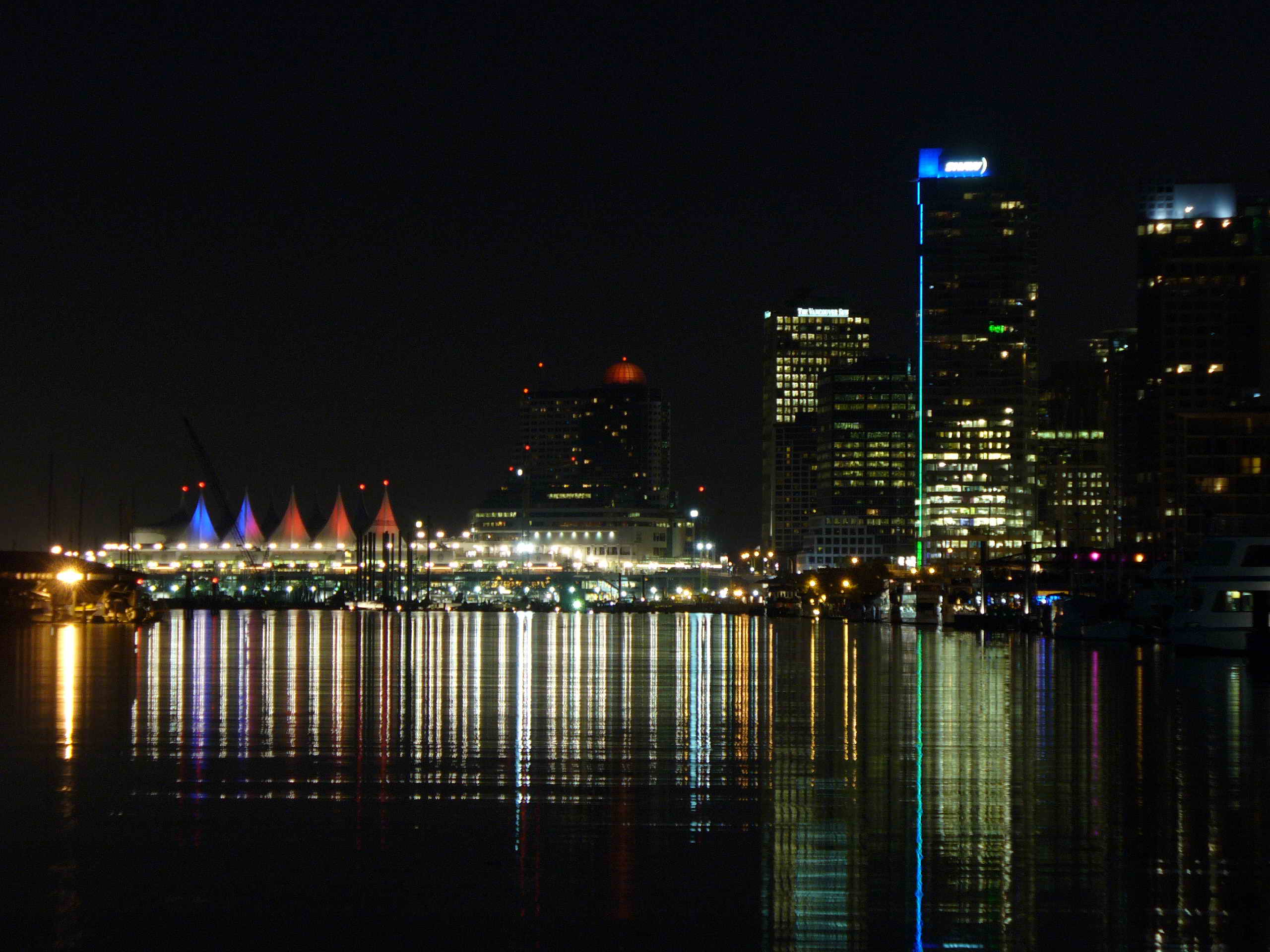Night Vancouver