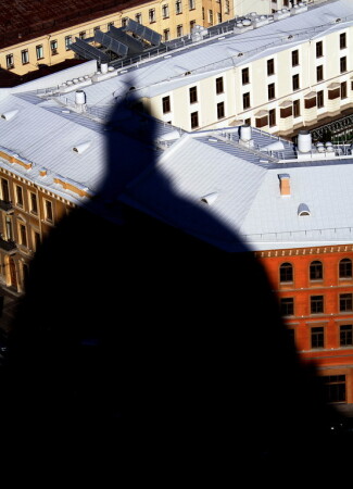 Вечером с Исаакиевского