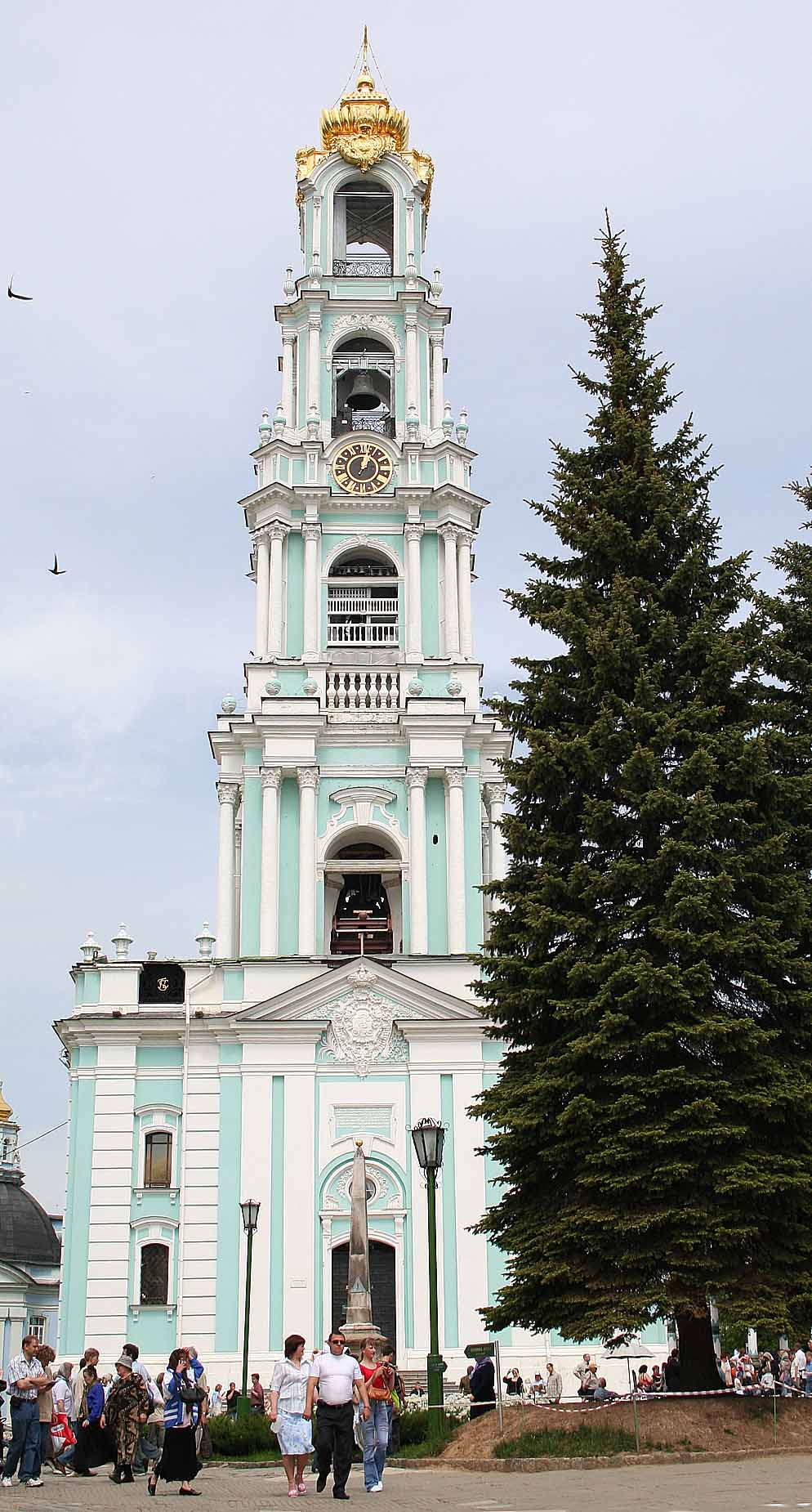 Cвято-Троицкая Сергиева Лавра.( продолжение)