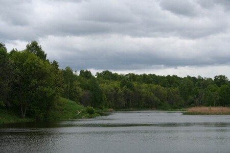 Река &amp;quot;Сестра&amp;quot;. Окрестности города Клин.