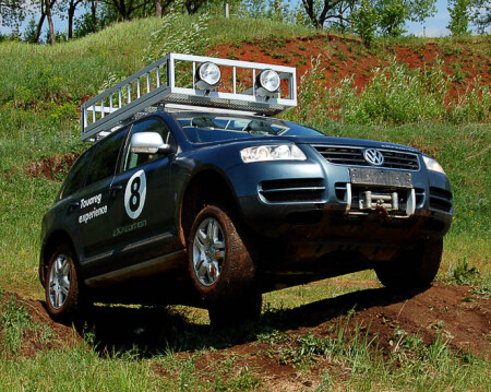Touareg experience.