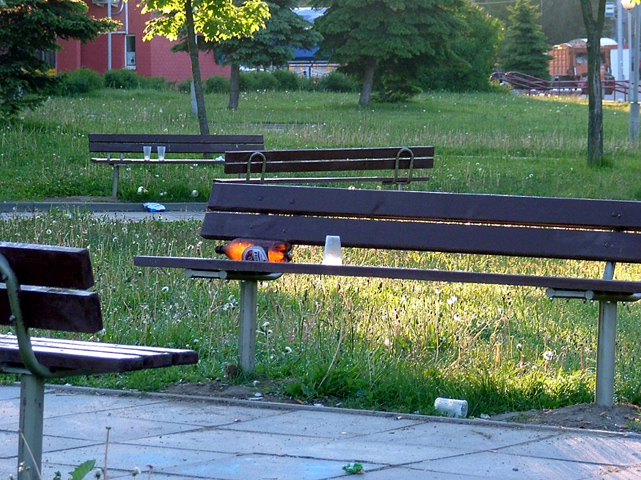 После выпускного. Утро взрослой жизни.
