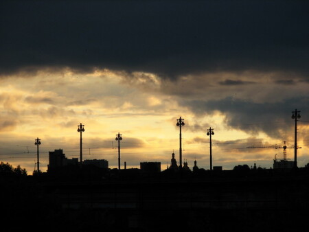 Вот такая погодка