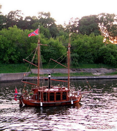 Пираты Москва-реки...