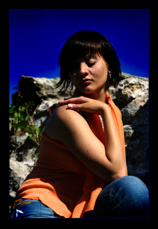 Glamour on ruins...