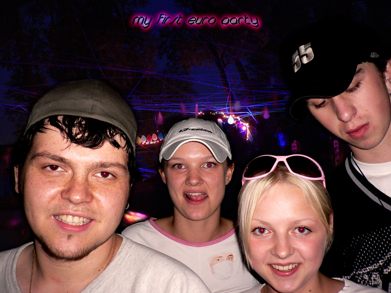 My First Euro Party