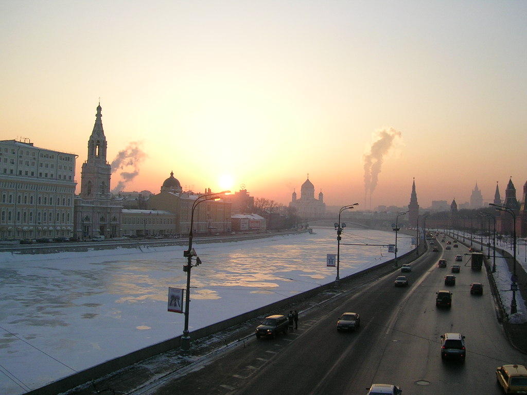 Морозное спокойствие Москвы