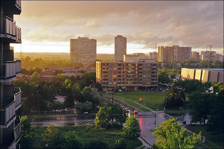 Дождь видимо прошел