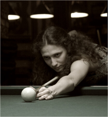 Снова о бильярде....