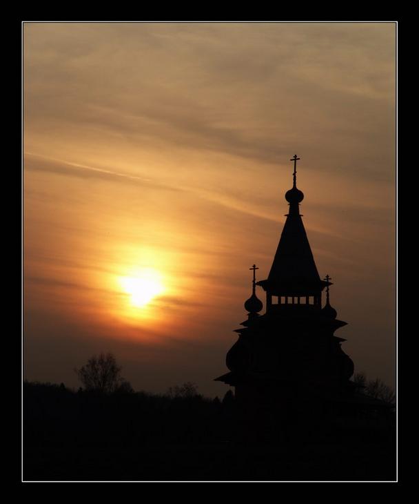 Деревянные церкви Руси....