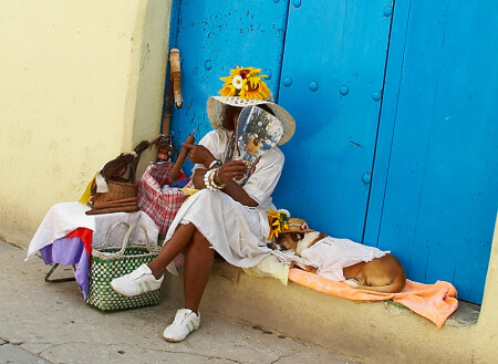 Свет мой, зеркальце скажи...